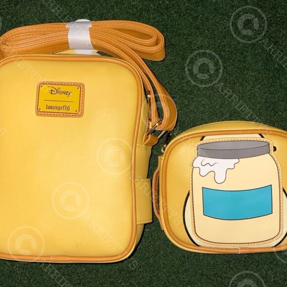 💎NEW Unreleased Disney Loungefly lilo & stitch Reuben sandwhich Crossbody bag - Picture 4 of 5